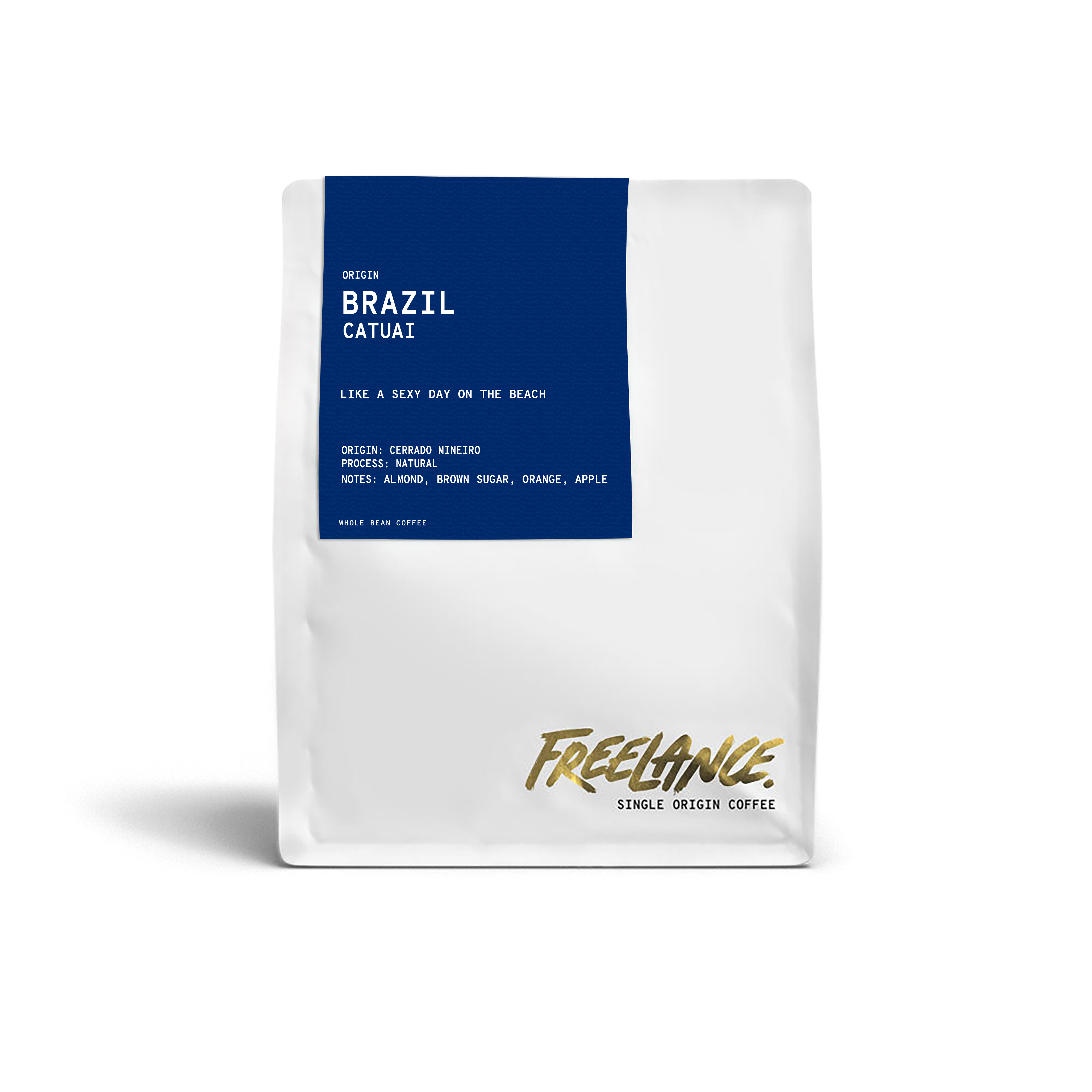 Brazil Catuai Natural – Freelance Coffee Project