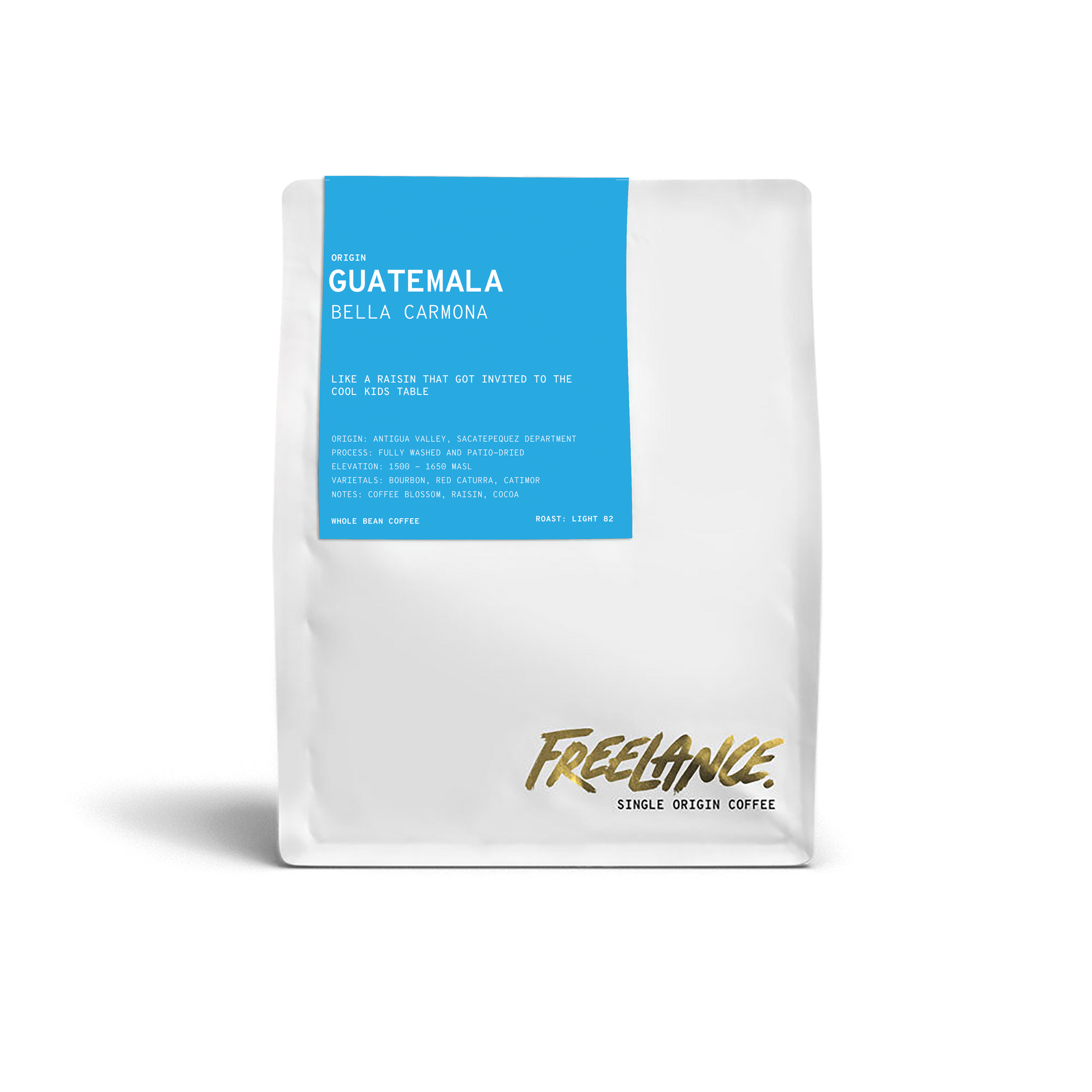 Decaf Colombia Narino – Freelance Coffee Project