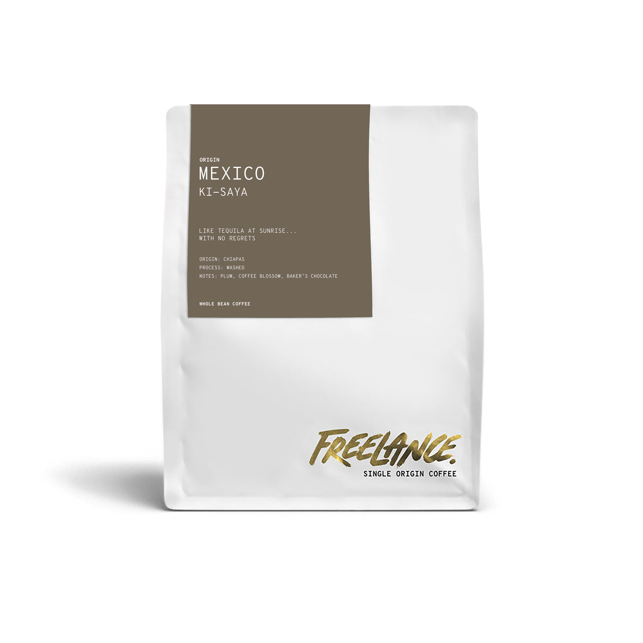 Decaf Colombia Narino – Freelance Coffee Project